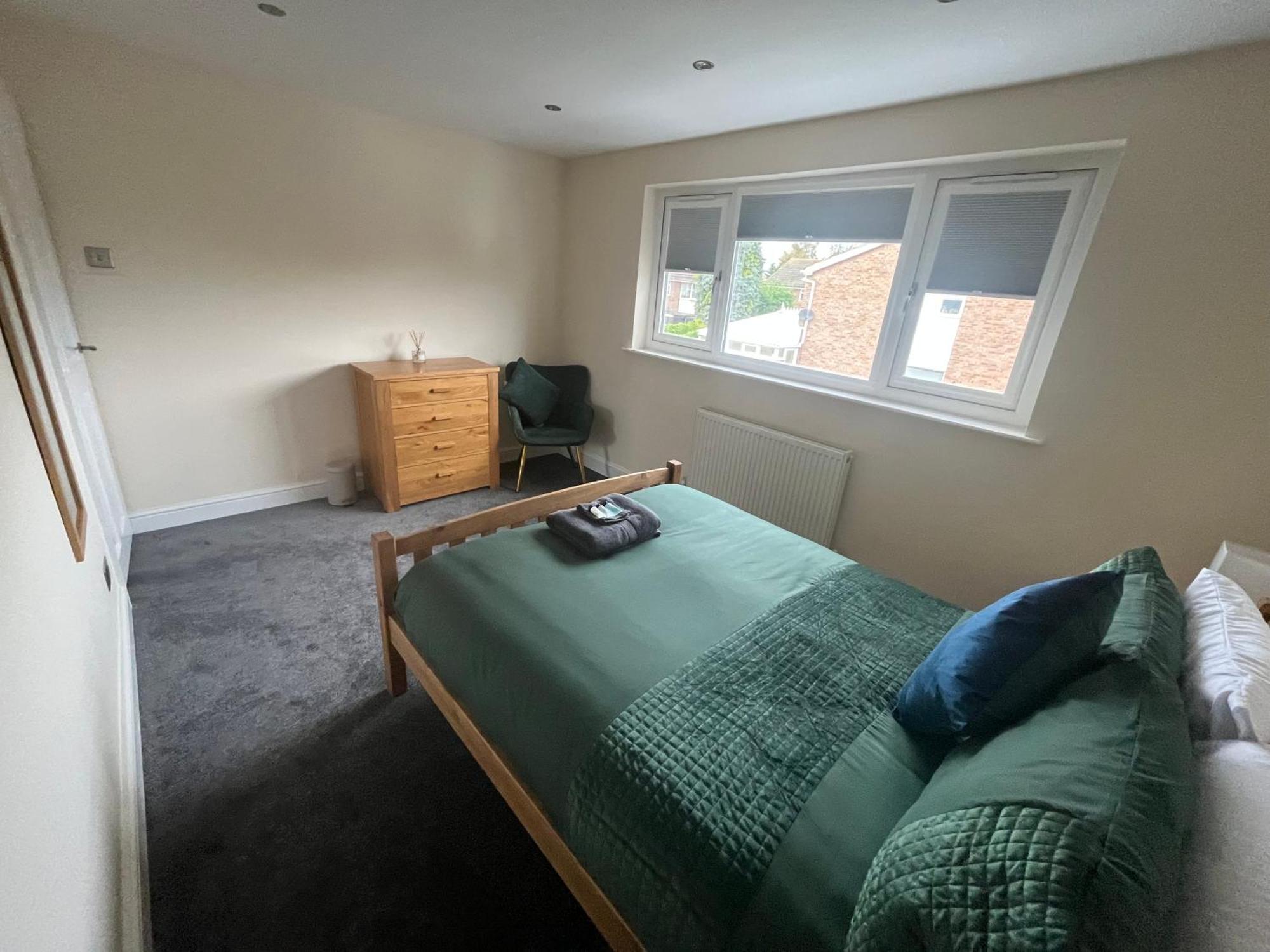 Wilford Charm Spacious 3Br Retreat In Nottingham Ngoại thất bức ảnh