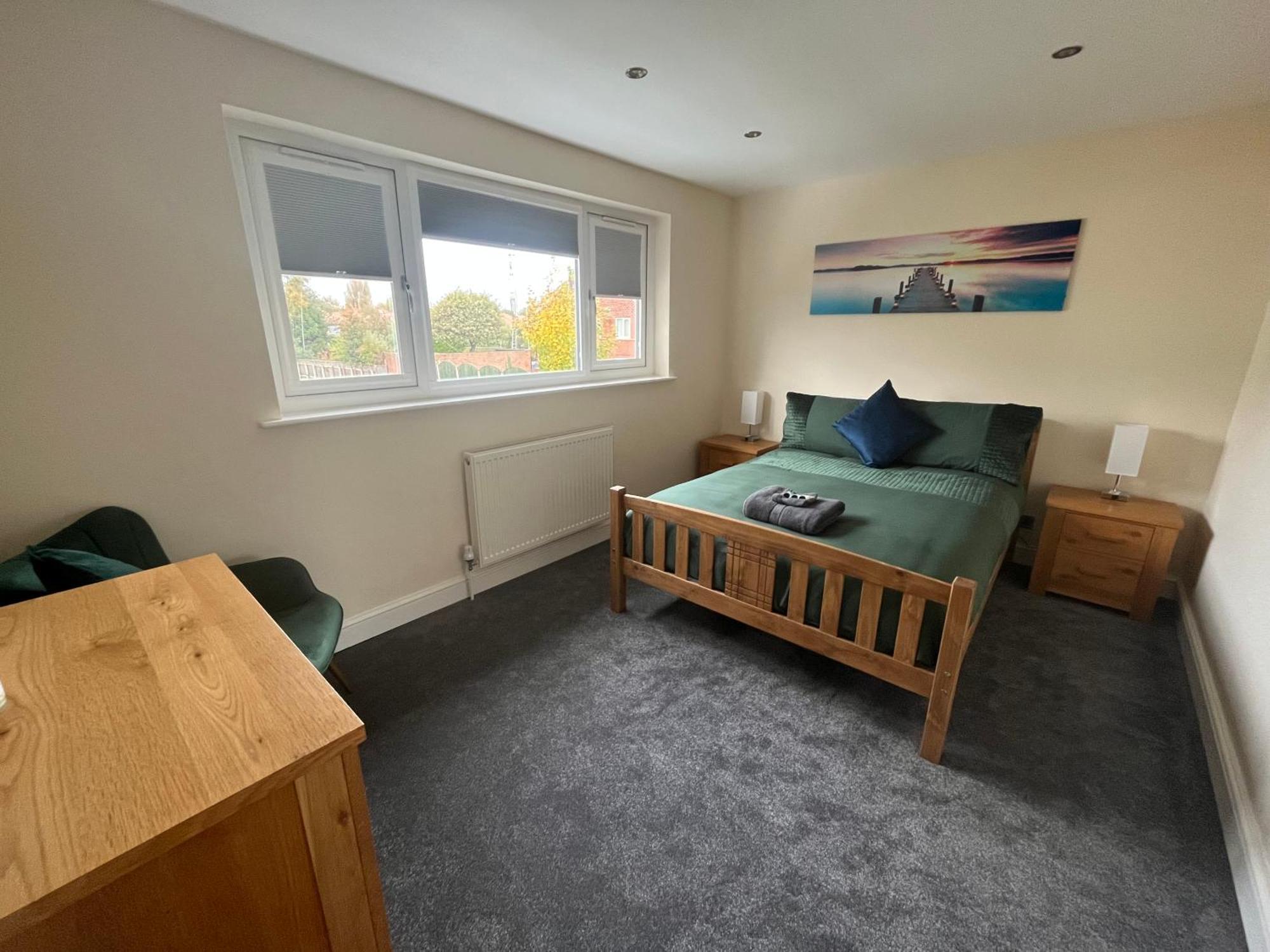 Wilford Charm Spacious 3Br Retreat In Nottingham Ngoại thất bức ảnh